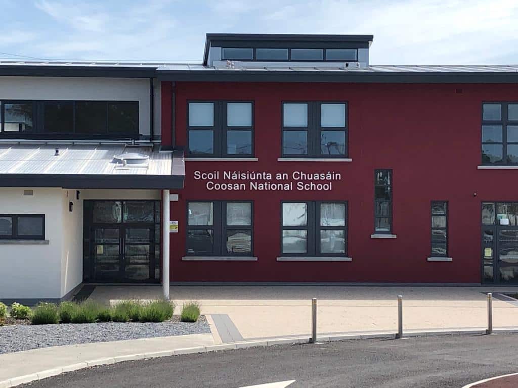 Coosan National School, Communion St. Mary's Parish